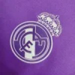 16-17 Real Madrid Retro Long Sleeve Jersey Away